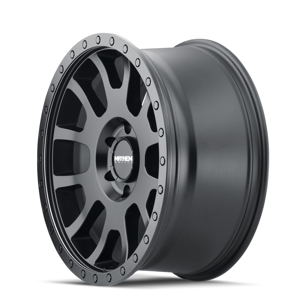 SCOUT (8302) MATTE BLACK
