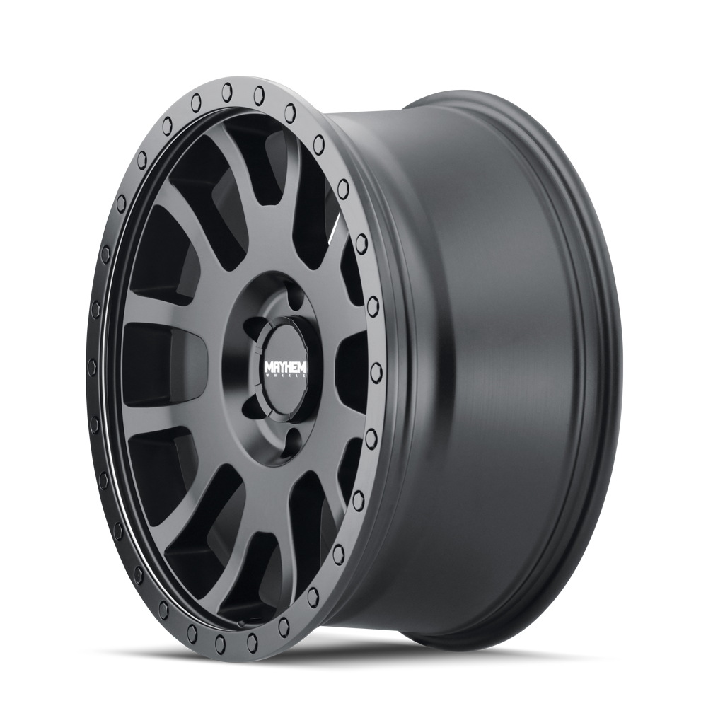 Mayhem WHEELS MAYHEM SCOUT 8302 MATTE BLACK 18X9 6-139.7 0MM 106MM - 8302-8983MB - Mayhem