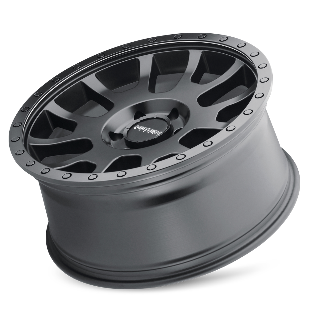Mayhem WHEELS MAYHEM SCOUT 8302 MATTE BLACK 18X9 6-139.7 0MM 106MM - 8302-8983MB - Mayhem