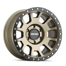 Load image into Gallery viewer, Mayhem WHEELS MAYHEM SCOUT 8302 MATTE GOLD 18X9 6-135 0MM 87.1MM - 8302-8936MGD - Mayhem