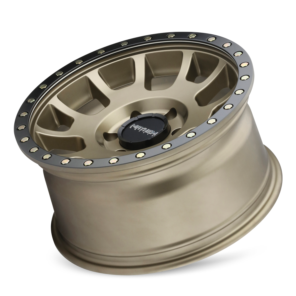 Mayhem WHEELS MAYHEM SCOUT 8302 MATTE GOLD 18X9 6-135 0MM 87.1MM - 8302-8936MGD - Mayhem