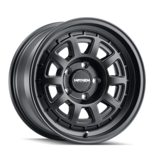 Load image into Gallery viewer, Mayhem WHEELS MAYHEM VOYAGER 8303 MATTE BLACK 15X7 5-120 15MM 72.56MM - 8303-5712MB - Mayhem
