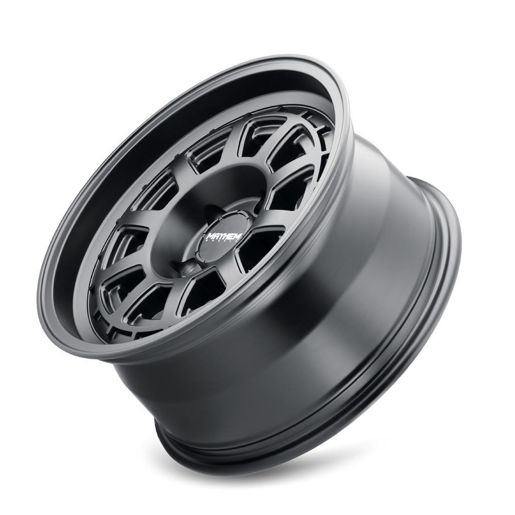 Mayhem WHEELS MAYHEM VOYAGER 8303 MATTE BLACK 15X7 5-120 15MM 72.56MM - 8303-5712MB - Mayhem