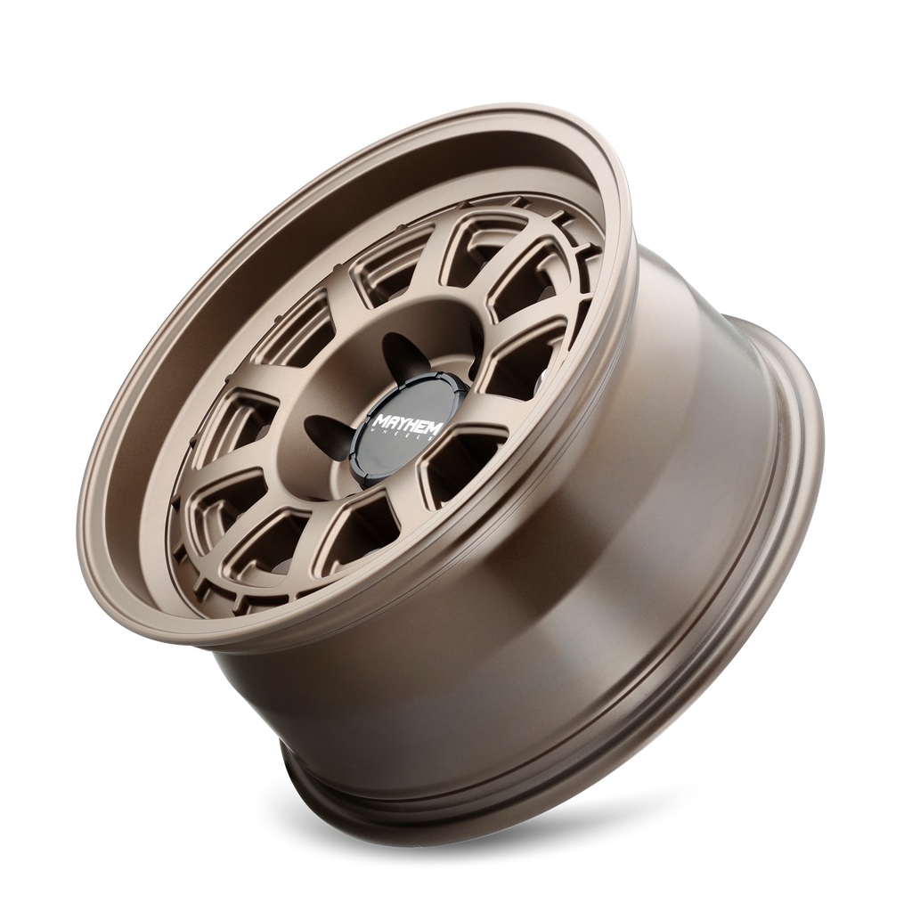 Mayhem WHEELS MAYHEM VOYAGER 8303 SATIN DARK BRONZE 18X9 5-127 0MM 71.5MM - 8303-8973MZ - Mayhem