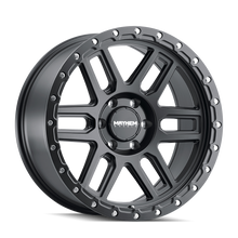 Load image into Gallery viewer, Mayhem WHEELS MAYHEM DELTA 8304 MATTE BLACK 20X9 8-165.1 -12MM 125.2MM - 8304-2981MB12 - Mayhem