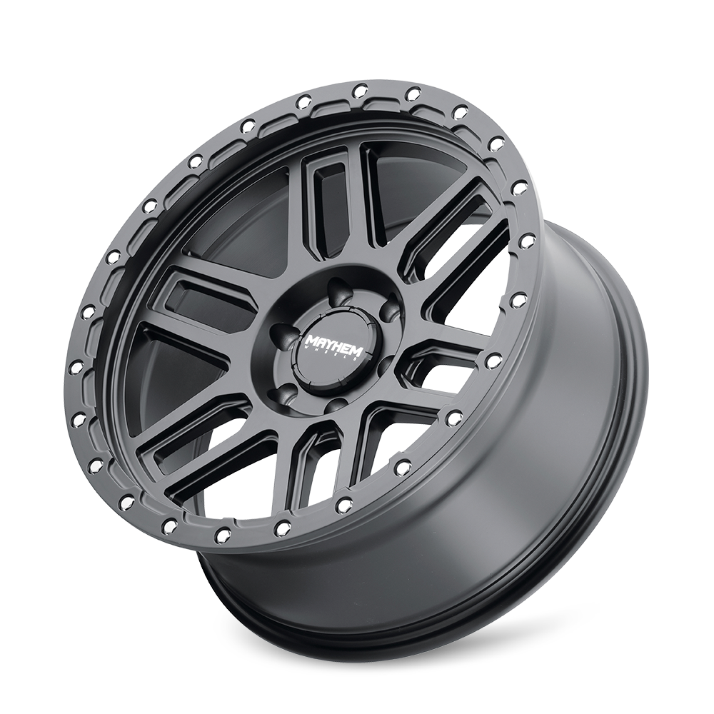 Mayhem WHEELS MAYHEM DELTA 8304 MATTE BLACK 20X9 6-139.7 -12MM 106MM - 8304-2983MB12 - Mayhem