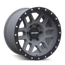 Load image into Gallery viewer, Mayhem WHEELS MAYHEM DELTA 8304 MATTE GUNMETAL 17X9 6-139.7 0MM 106MM - 8304-7983MGT - Mayhem