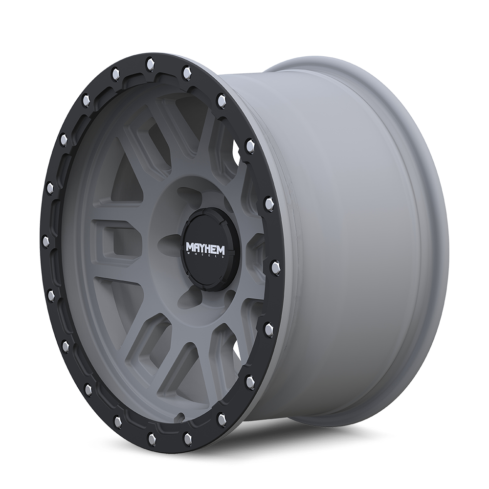 Mayhem WHEELS MAYHEM DELTA 8304 MATTE GUNMETAL 20X9 8-170 -12MM 125.2MM - 8304-2970MGT12 - Mayhem