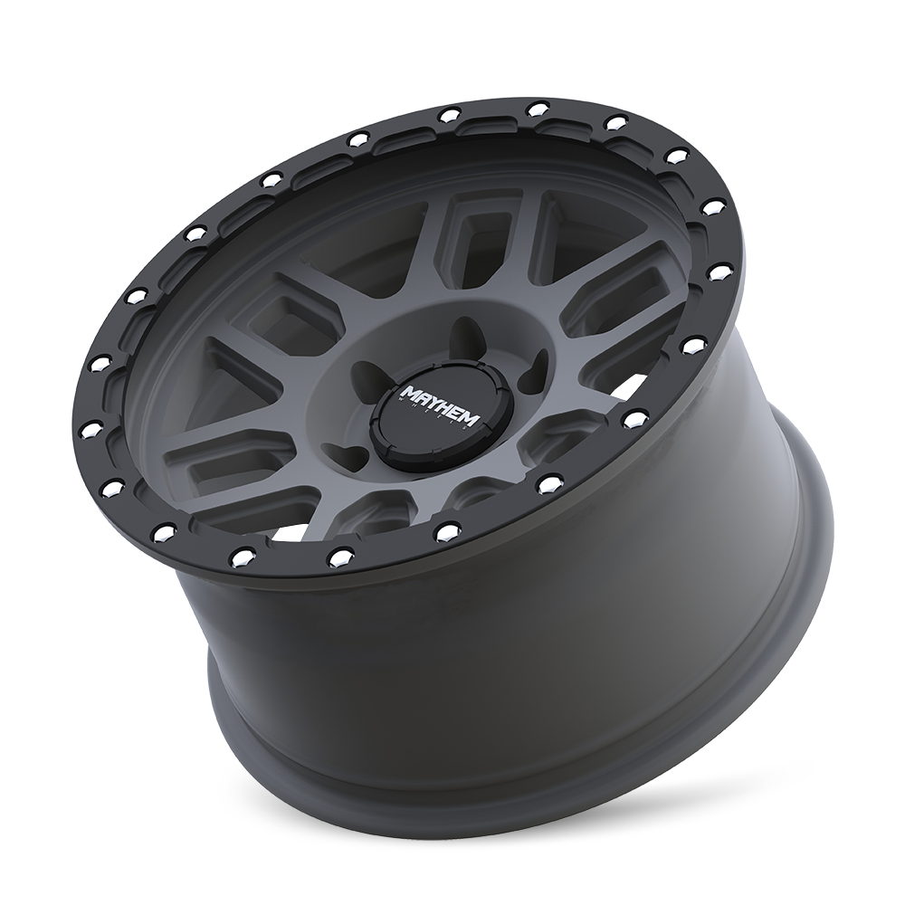 Mayhem WHEELS MAYHEM DELTA 8304 MATTE GUNMETAL 17X9 5-127 -12MM 78.1MM - 8304-7973MGT12 - Mayhem