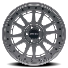 Load image into Gallery viewer, Mayhem WHEELS MAYHEM COMPASS 8305 MATTE GUNMETAL 18X9 8-170 18MM 125.2MM - 8305-8970MGT18 - Mayhem