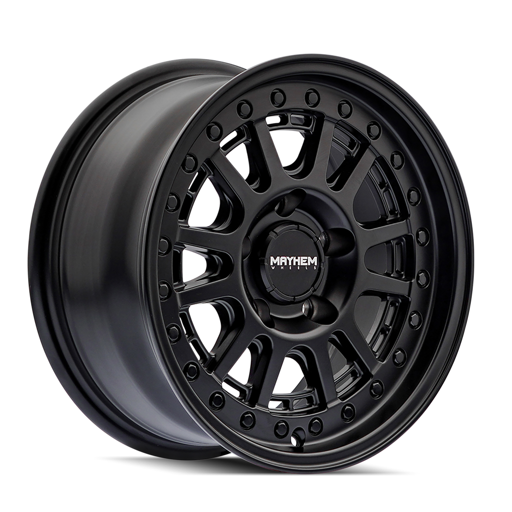 Mayhem WHEELS MAYHEM COMPASS 8305 MATTE BLACK 20X9 8-165.1 18MM 125.2MM - 8305-2981MB18 - Mayhem