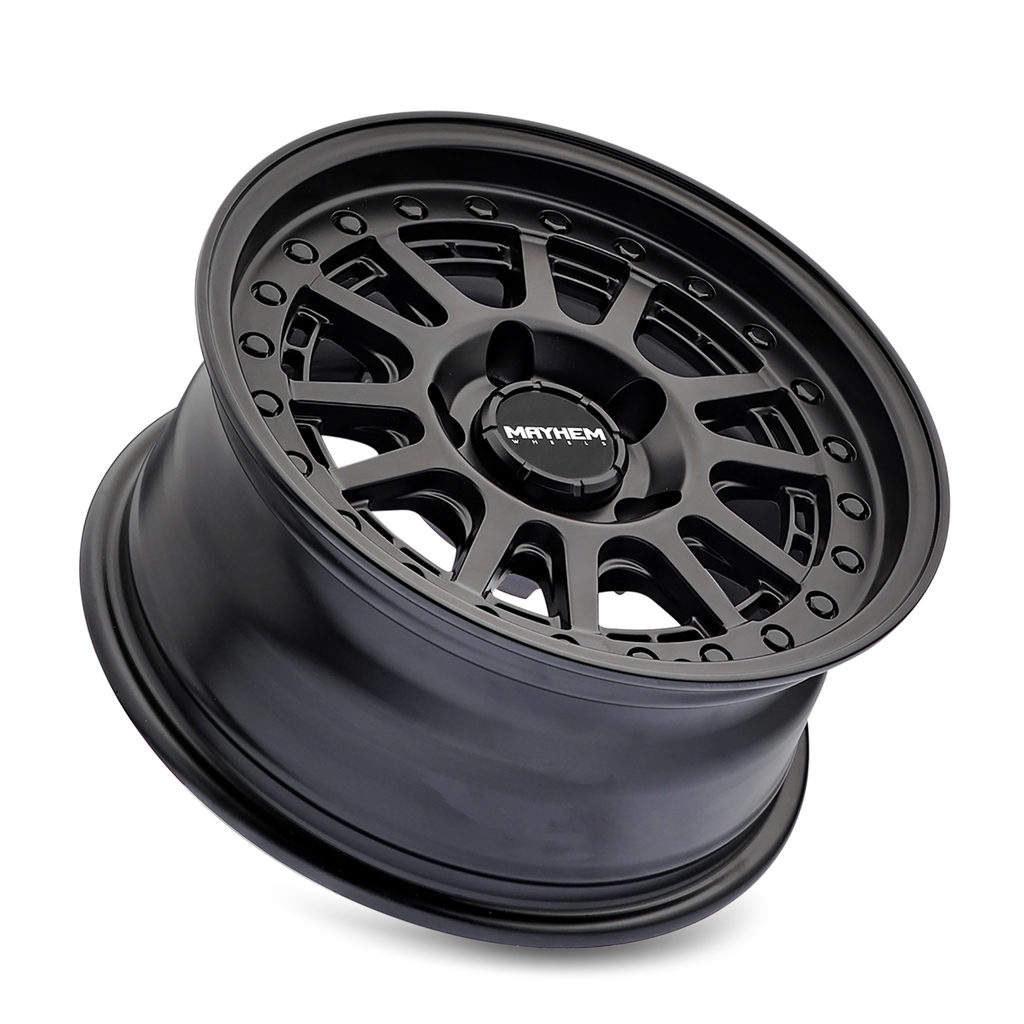 Mayhem WHEELS MAYHEM COMPASS 8305 MATTE BLACK 17X9 5-127 -6MM 78.1MM - 8305-7973MB - Mayhem