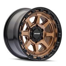 Load image into Gallery viewer, Mayhem WHEELS MAYHEM RIDGELINE 8306 SATIN BRONZE 17X8.5 6-139.7 -6MM 106.1MM - 8306-7883BZ - Mayhem