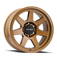 Load image into Gallery viewer, Mayhem WHEELS MAYHEM CONVOY 8307 SATIN BRONZE 17X9 5-127 -6MM 78.1MM - 8307-7973MZ - Mayhem
