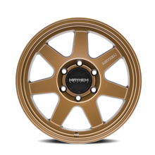 Load image into Gallery viewer, Mayhem WHEELS MAYHEM CONVOY 8307 SATIN BRONZE 17X9 6-139.7 -6MM 106MM - 8307-7983MZ - Mayhem
