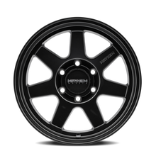 Load image into Gallery viewer, Mayhem WHEELS MAYHEM CONVOY 8307 SATIN BLACK 17X9 6-135 -6MM 87.1MM - 8307-7936MB - Mayhem