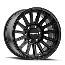 Load image into Gallery viewer, Mayhem WHEELS MAYHEM GRANITE 8309 SATIN BLACK 17X9 6-139.7 0MM 106.1MM - 8309-7983B - Mayhem