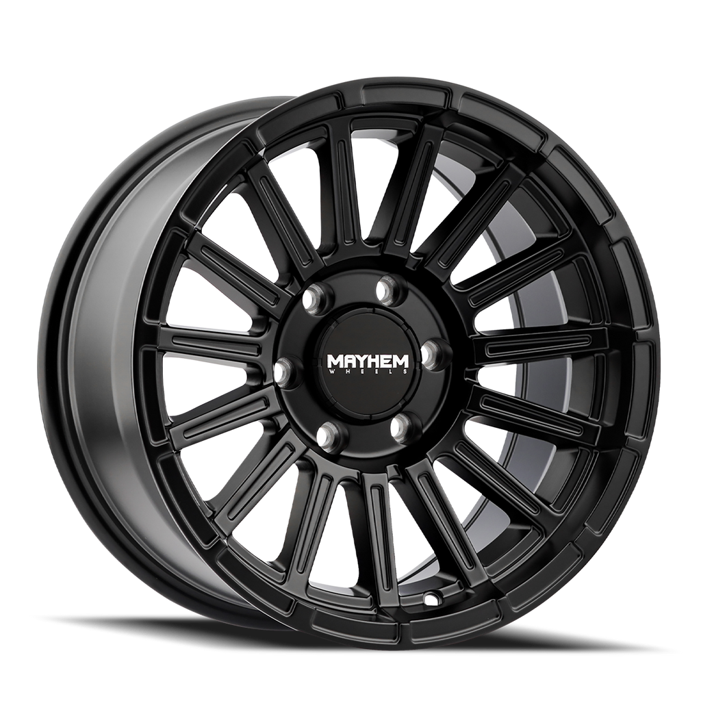 Mayhem WHEELS MAYHEM GRANITE 8309 SATIN BRONZE 17X9 6-139.7 0MM 106.1MM - 8309-7983MZ - Mayhem