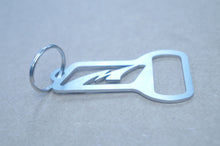 Load image into Gallery viewer, Bottle Opener Key Chain (Moto) 2 3/4 Inch Motobilt