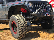 Load image into Gallery viewer, Jeep JK Front Bumper W/Stinger 07-18 Wrangler JK Crusher Series Bare Steel Motobilt