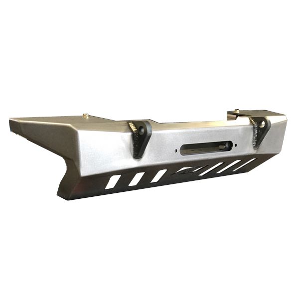 Jeep JK Front Bumper 07-18 Wrangler JK Crusher Series Bare Steel Motobilt