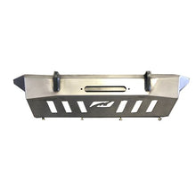 Load image into Gallery viewer, Jeep JK Front Bumper 07-18 Wrangler JK Crusher Series Bare Steel Motobilt