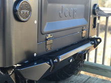 Load image into Gallery viewer, Jeep CJ YJ TJ Rear Rock Crawler Bumper Bare Steel Motobilt