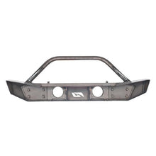 Load image into Gallery viewer, Jeep JK Bumper W/Stinger 07-18 Wrangler JK The Hammer Series Bare Steel Motobilt