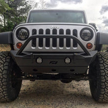 Load image into Gallery viewer, Jeep JK Bumper W/Stinger 07-18 Wrangler JK The Hammer Series Bare Steel Motobilt