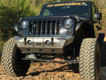Load image into Gallery viewer, Jeep JK Front Bumper Skid Plate 07-18 Wrangler JK The Hammer Motobilt