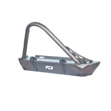 Load image into Gallery viewer, Jeep JK Front Bumper W/Stinger 07-18 Wrangler JK Hatchet Series Bare Steel Motobilt