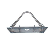 Load image into Gallery viewer, Jeep JK Front Bumper W/Stinger 07-18 Wrangler JK Hatchet Series Bare Steel Motobilt
