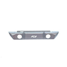 Load image into Gallery viewer, Jeep JK Front Bumper W/Fogs 07-18 Wrangler JK Hatchet Series Bare Steel Motobilt