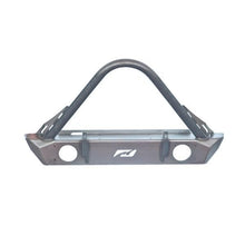Load image into Gallery viewer, Jeep JK Front Bumper W/Stinger Fog Cutouts 07-18 Wrangler JK Hatchet Series Bare Steel Motobilt