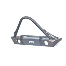 Load image into Gallery viewer, Jeep JK Front Bumper W/Stinger Fog Cutouts 07-18 Wrangler JK Hatchet Series Bare Steel Motobilt