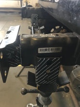 Load image into Gallery viewer, Jeep JK Front Bumper W/Stinger Fog Cutouts 07-18 Wrangler JK Hatchet Series Bare Steel Motobilt