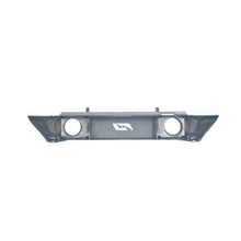 Load image into Gallery viewer, Jeep JK Front Bumper W/Fogs 07-18 Wrangler JK Hatchet Series Bare Steel Motobilt