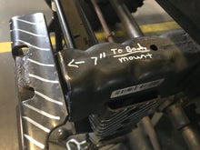 Load image into Gallery viewer, Jeep JK Front Bumper 07-18 Wrangler JK Hatchet Series Bare Steel Motobilt