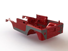 Load image into Gallery viewer, Jeep TJ Competition Cut Corners Bare Steel Pair Motobilt
