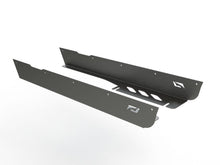 Load image into Gallery viewer, Full Length Rocker Guards for Jeep TJ Notched for Motobilt TJ Front Fenders Motobilt