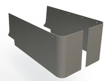 Load image into Gallery viewer, Jeep CJ YJ TJ Blank Corners Bare Steel Pair Motobilt
