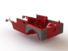 Load image into Gallery viewer, Jeep TJ 4 Inch Stretch Cut Corners 97-06 Wrangler TJ Bare Steel Pair Motobilt