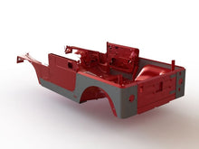 Load image into Gallery viewer, Jeep TJ 4 Inch Stretch Cut Corners 97-06 Wrangler TJ Bare Steel Pair Motobilt