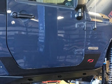 Load image into Gallery viewer, Motobilt Rocker Guards Jeep JK Rocker Guards W/Step 07-18 Wrangler JK Crusher Series Bare Steel Motobilt - MB1067