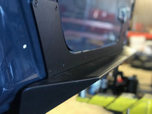 Load image into Gallery viewer, Motobilt Rocker Guards Jeep JK Rocker Guards W/Step 07-18 Wrangler JK Crusher Series Bare Steel Motobilt - MB1067