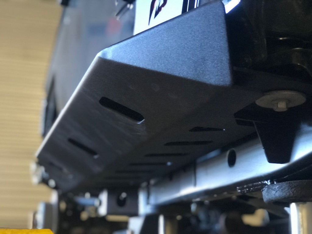 Motobilt Rocker Guards Jeep JK Rocker Guards W/Step 07-18 Wrangler JK Crusher Series Bare Steel Motobilt - MB1067