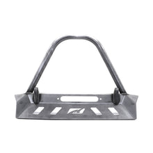 Load image into Gallery viewer, Jeep YJ TJ LJ Front Bumper W/Stinger Bare Steel Motobilt