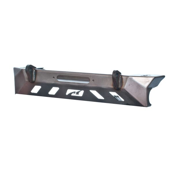 Jeep YJ TJ LJ Front Bumper Bare Steel Motobilt