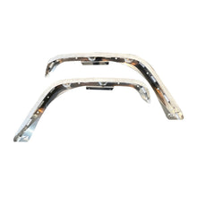 Load image into Gallery viewer, Motobilt Fenders Aluminum Crusher 2 Inch Front Fenders for Jeep JK / JKU Motobilt - MB1075-2-A
