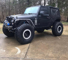 Load image into Gallery viewer, Aluminum Crusher 2 Inch Front Fenders for Jeep JK / JKU Motobilt